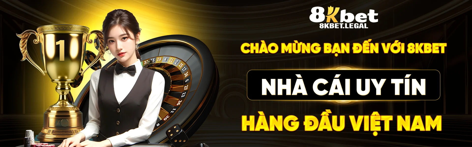 Chào mừng bạn đến với 8Kbet - Nhà Cái Uy Tín Hàng Đầu Việt Nam